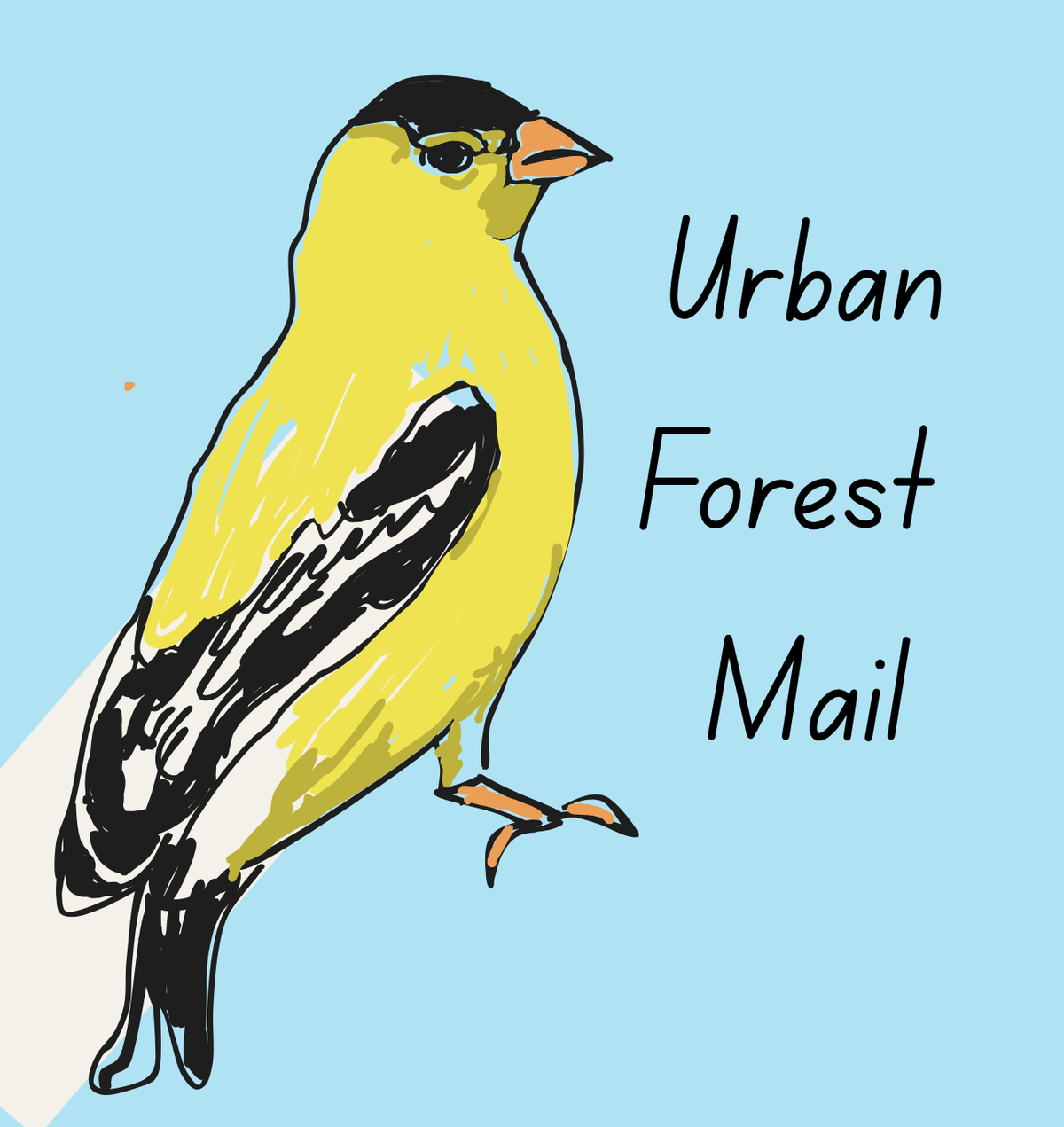 Mail from Urban Forest Mail