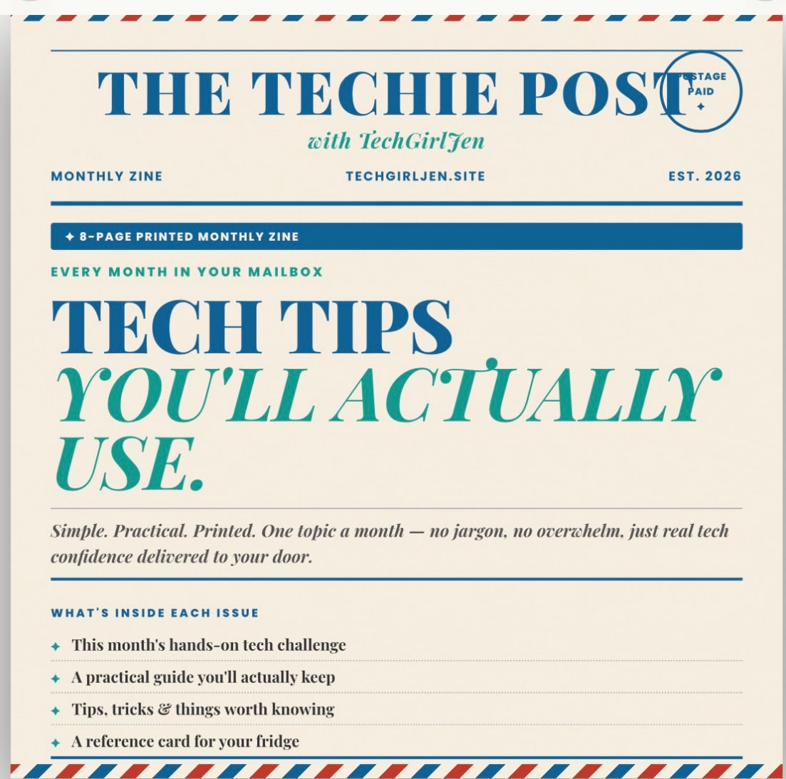 Mail from The Techie Post